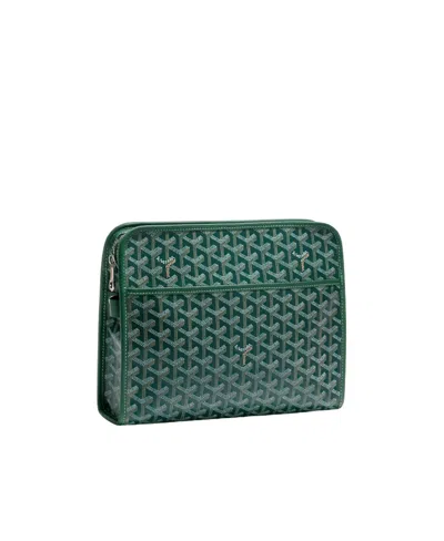 Goyard Jouvence Toiletries Bag In Green