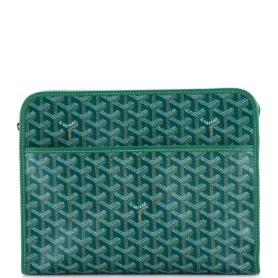 Goyard Jouvence Toiletry Pouch Coated Canvas Gm