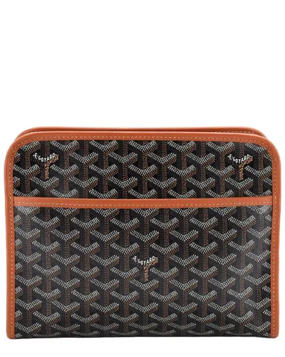 Pre-owned Goyard Jouvence Toiletry Pouch Coated Mm (authentic Pre-loved)