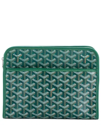 Pre-owned Goyard Jouvence Toiletry Pouch Coated Mm (authentic Pre-loved)