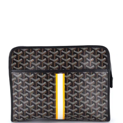 Goyard Jouvence Toiletry Pouch Printed Coated Canvas Gm