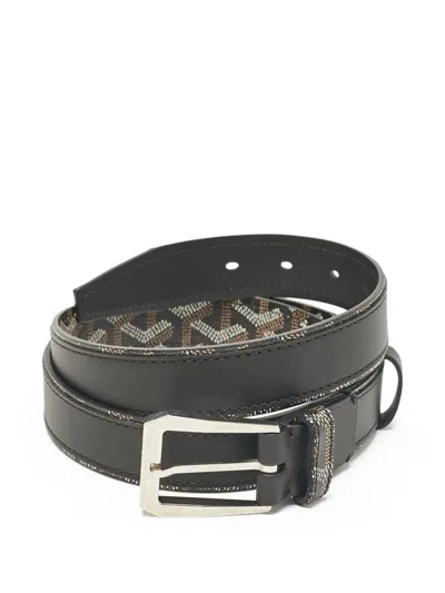 Pre-owned Goyard Leather Belt