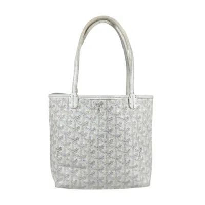 Pre-owned Goyard Leather Pvc Handbag () In Multi