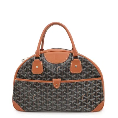 Pre-owned Goyard Leather Pvc Handbag () In Multi