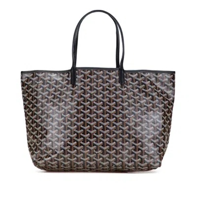 Pre-owned Goyard Leather Pvc Tote Bag () In Multi