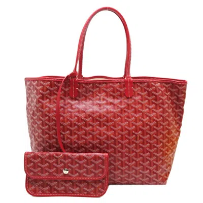 Pre-owned Goyard Leather Tote Bag () In Multi