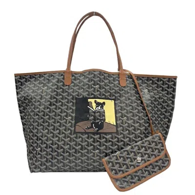 Pre-owned Goyard Leather Tote Bag () In Multi
