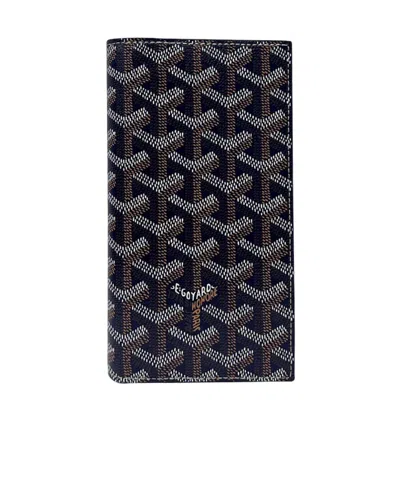 Pre-owned Goyard Long Purse In Black
