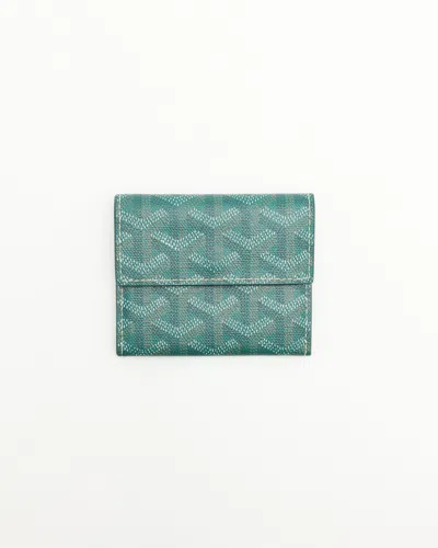 Pre-owned Goyard Marigny Wallet Card Holder In Multi