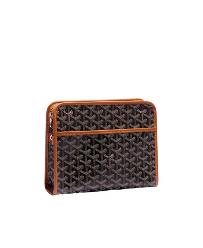 Goyard Medium Jouvence Toiletry Bag In Black