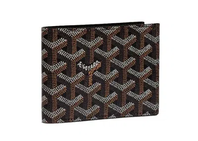Pre-owned Goyard Men's  Saint Florentin Wallet Ine In Black