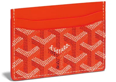 Pre-owned Goyard Men's  Saint Sulpice In Orange