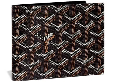 Pre-owned Goyard Men's  Victoire Wallet In Black
