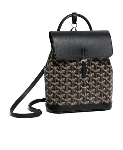 Goyard Mini Alpin Backpack In Multi