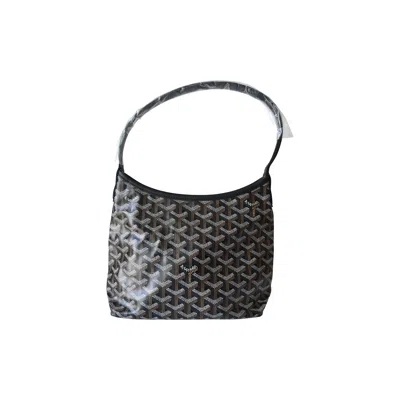 Goyard Mini Boheme Hobo Bag Black