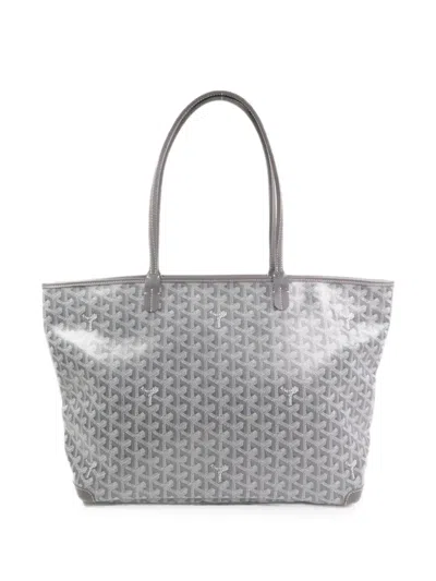 Goyard Mm Artois Tote Bag In Gray