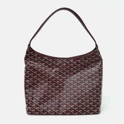 Pre-owned Goyard Multicolor Pvc Boheme Hobo Bag Pm