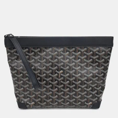Pre-owned Goyard Multicolor Pvc Conti Pouch
