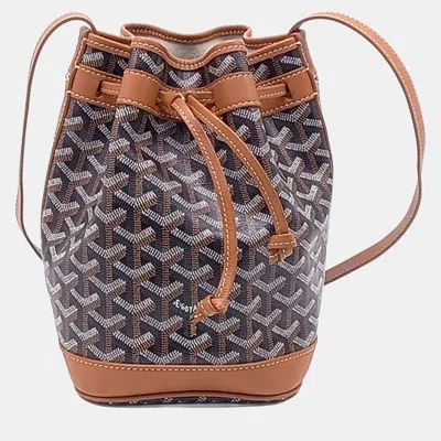 Pre-owned Goyard Multicolor Pvc Petit Flo