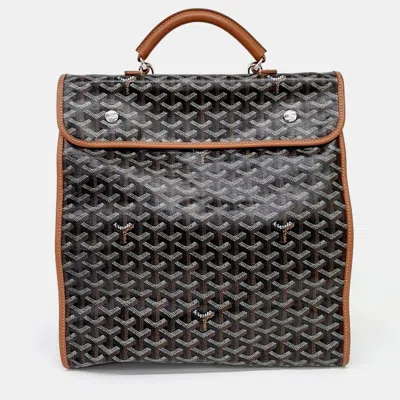 Pre-owned Goyard Multicolor Pvc Sanitary Backpack