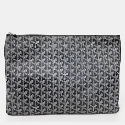 Pre-owned Goyard Multicolor Pvc Sena Mgm