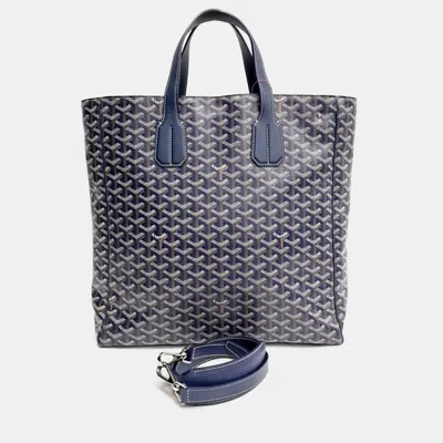 Pre-owned Goyard Multicolor Pvc Voltaire Strap