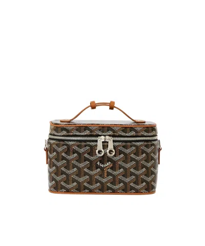 Pre-owned Goyard Muse Mini Vanity In Multi