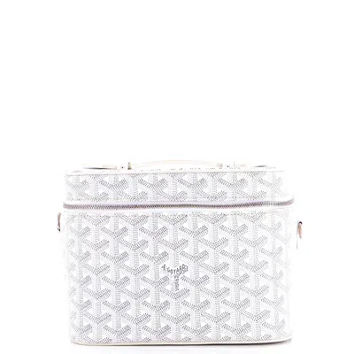 Goyard Muse Vanity Case Coated Canvas