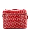 Goyard Muse Vanity Case Coated Canvas In Pattern