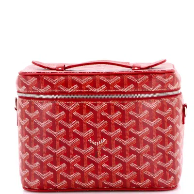 Goyard Muse Vanity Case Coated Canvas In Pattern