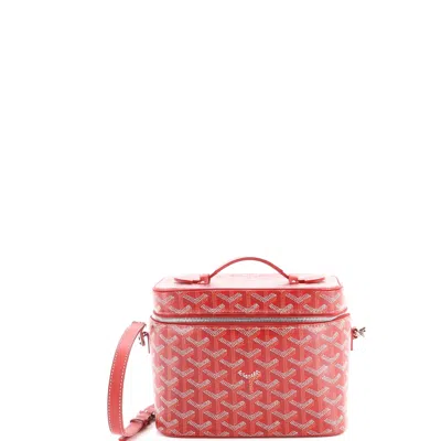Goyard Muse Vanity Case Coated Canvas Mini In Pattern