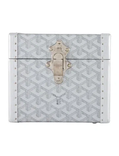 Pre-owned Goyard Papillon Jewelry Trunk