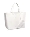 Goyard Patterned Handbag In White