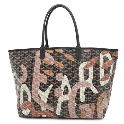 Pre-owned Goyard Pink Pvc Leather Tote Bag () In Multi