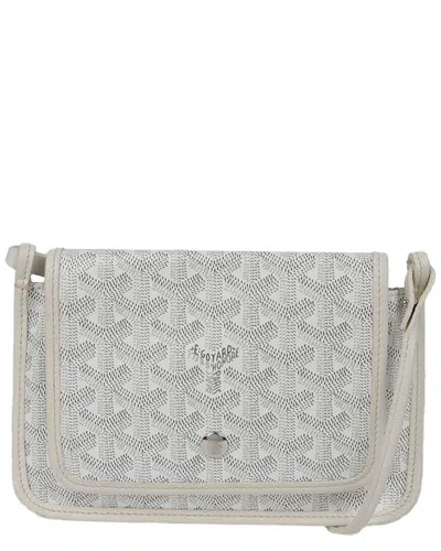 Pre-owned Goyard Plume Clutch Wallet Crossbody Bag (authentic Pre-loved)
