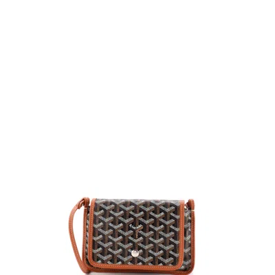 Goyard Plumet Clutch Wallet Coated Canvas In Multi
