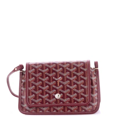 Goyard Plumet Clutch Wallet Coated Canvas In Pattern