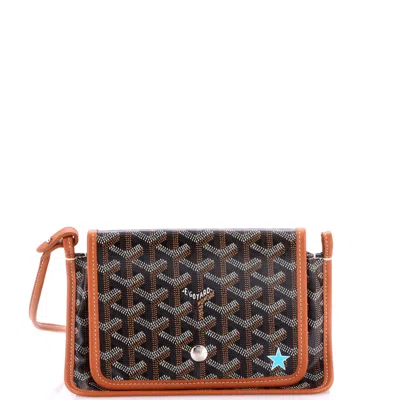 Goyard Plumet Clutch Wallet Printed Coated Canvas In Multi