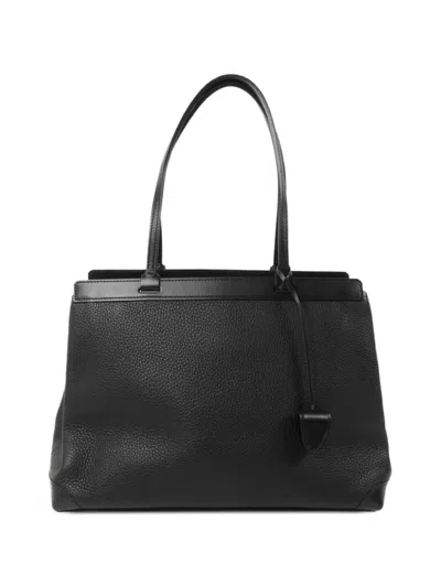 Pre-owned Goyard Pm Bellechasse Biaude Tote Bag In Black