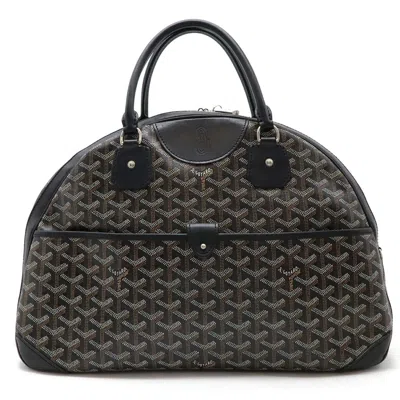 Pre-owned Goyard Pvc Leather Boston Bag Handbag ()