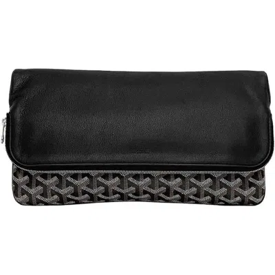 Pre-owned Goyard Pvc Leather Clutch Bag Handbag ()