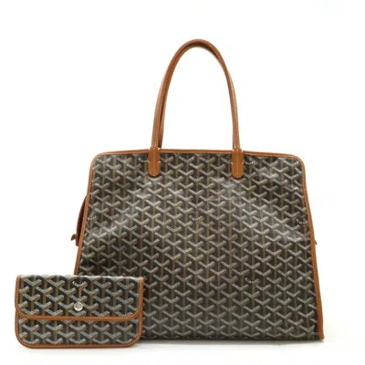 Pre-owned Goyard Pvc Leather Shoulder Bag Tote Bag () In Multi