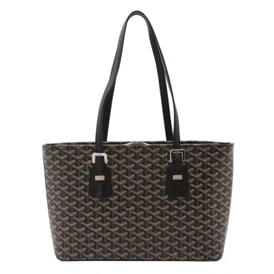 Pre-owned Goyard Pvc Leather Shoulder Bag Tote Bag () In Multi