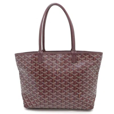 Pre-owned Goyard Pvc Leather Tote Bag ()