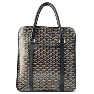 Pre-owned Goyard Pvc Leather Tote Bag ()