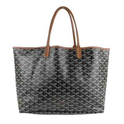 Pre-owned Goyard Pvc Leather Tote Bag () In Multi