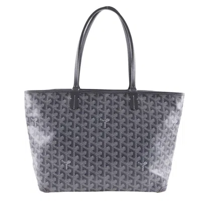 Pre-owned Goyard Pvc Leather Tote Bag () In Multi