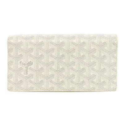 Pre-owned Goyard Pvc Long Wallet (bi-fold) ()