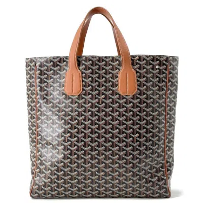Pre-owned Goyard Pvc Tote Bag () In Black