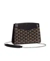 Goyard Rouette Struct É Shoulder Bag In Black